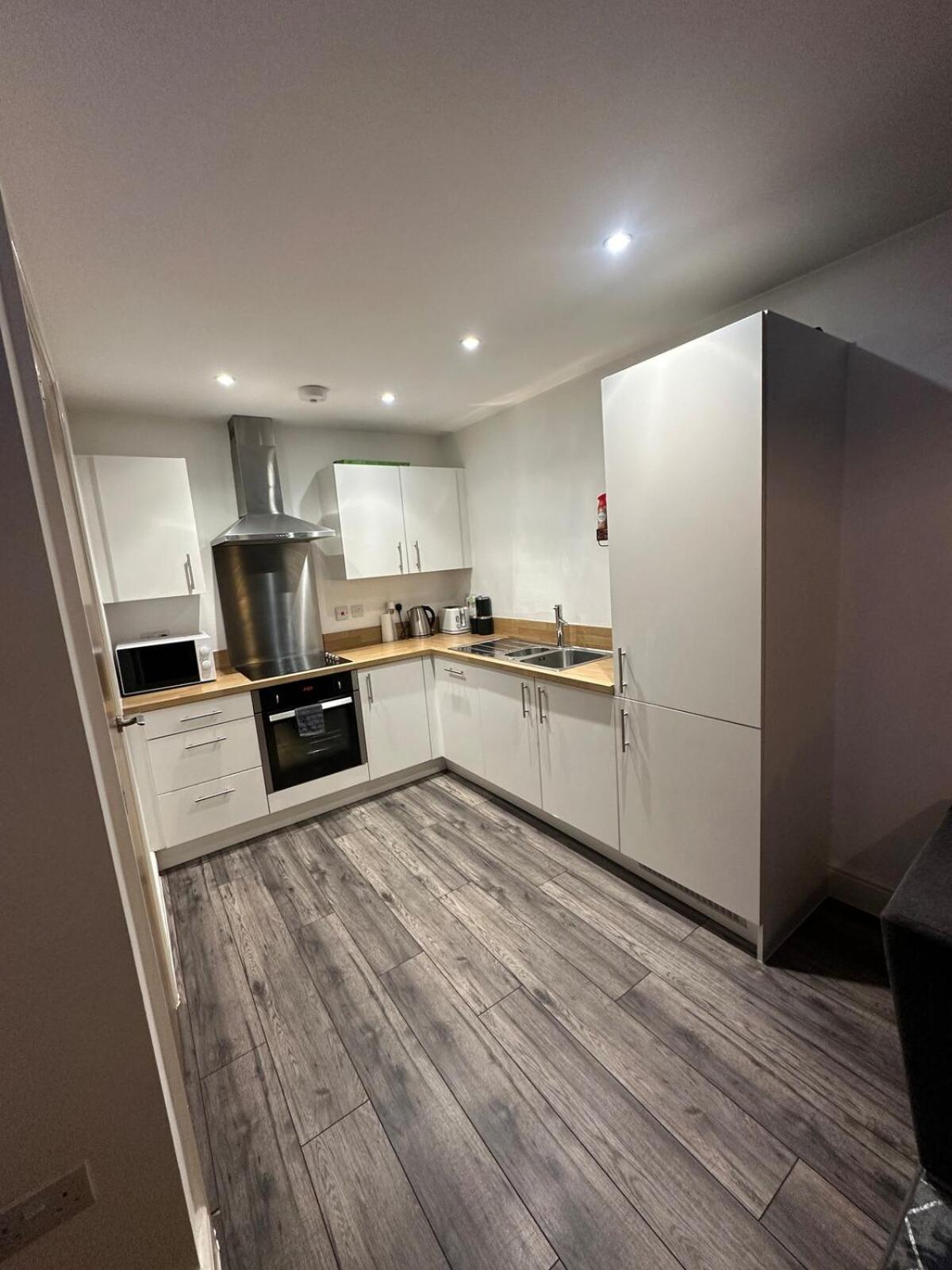 Queen House Stylish Central Sheffield Apartment מראה חיצוני תמונה